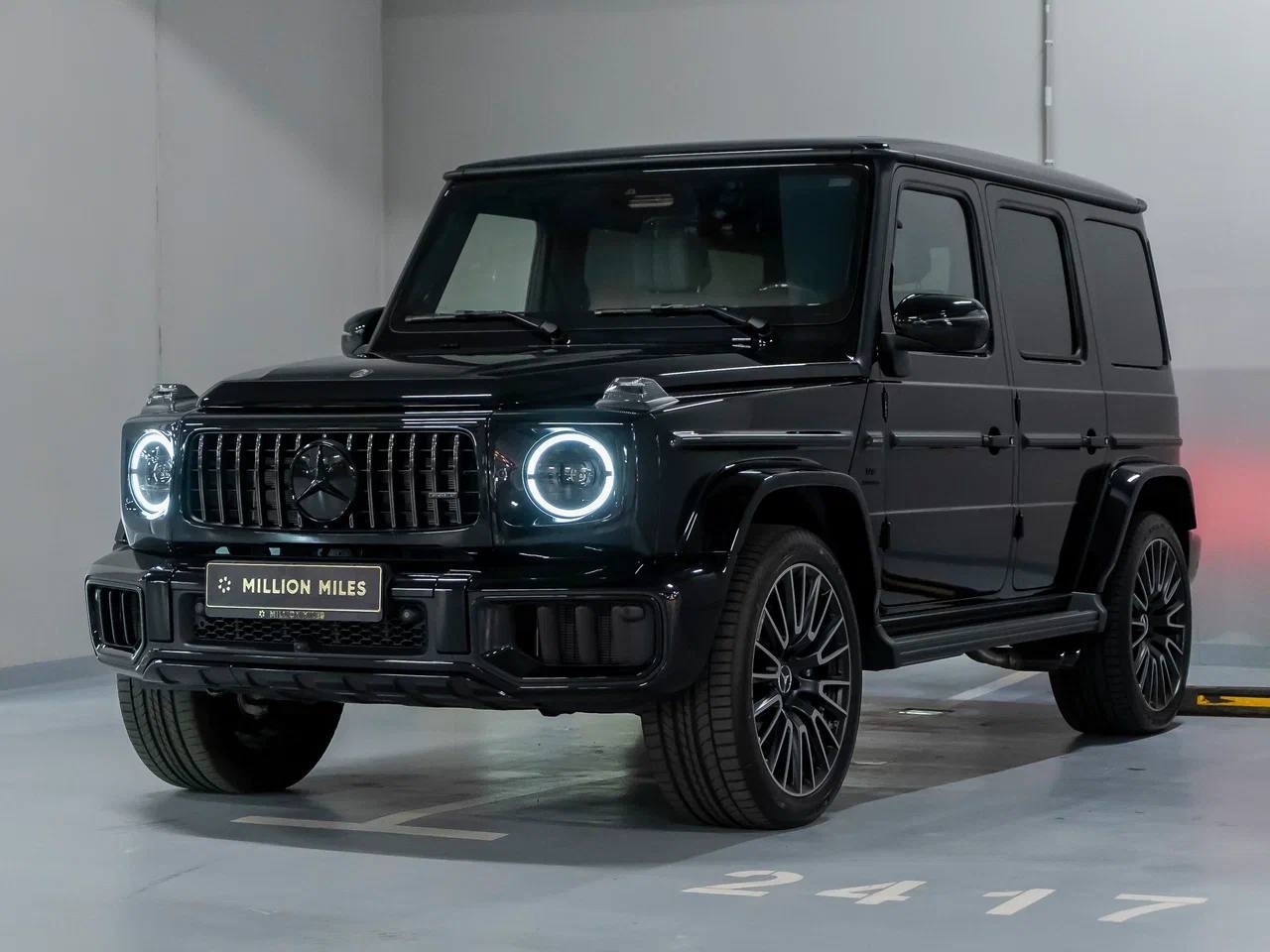 Mercedes-Benz G63 AMG (2025г Бензин 585л/с 4л)